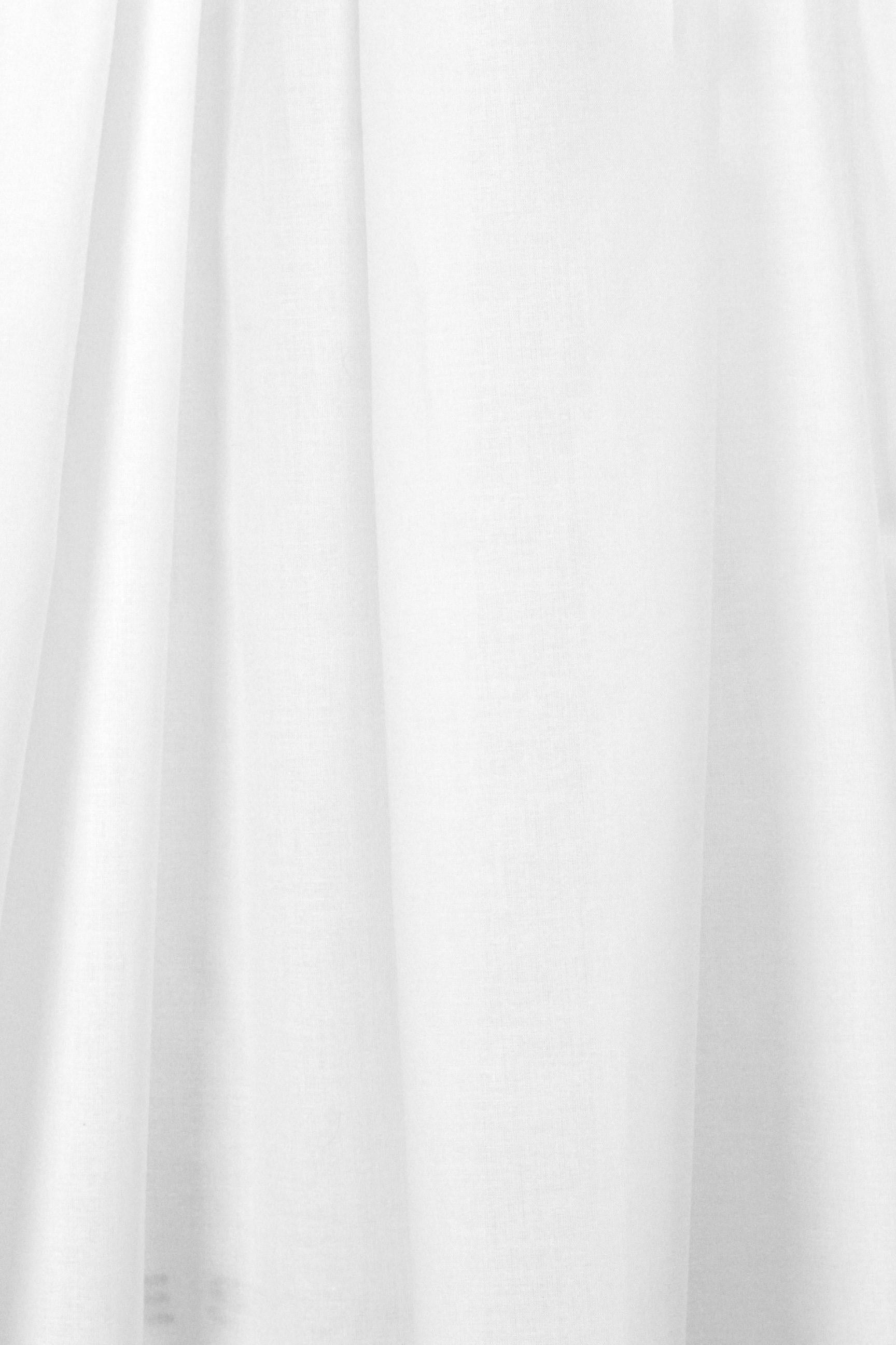 pure cotton lawn - white