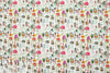 Dutch digital 'jellyfish' cotton/lycra knit - white .875 yds