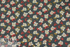 nocturnal flowers cotton/spandex shirting