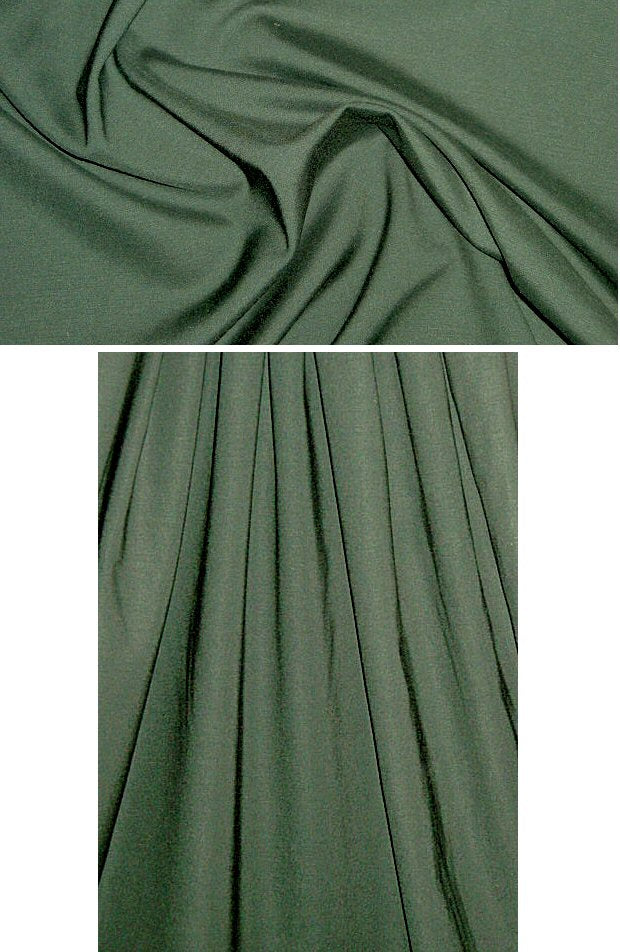 Po1o super soft cotton stretch woven - forest