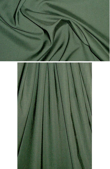 Po1o super soft cotton stretch woven - forest
