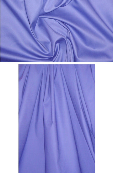 Caffeine stretch cotton sateen - wisteria 1.625 yds