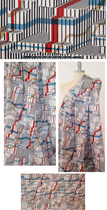 0pening Ceremony city steps stretch denim - white