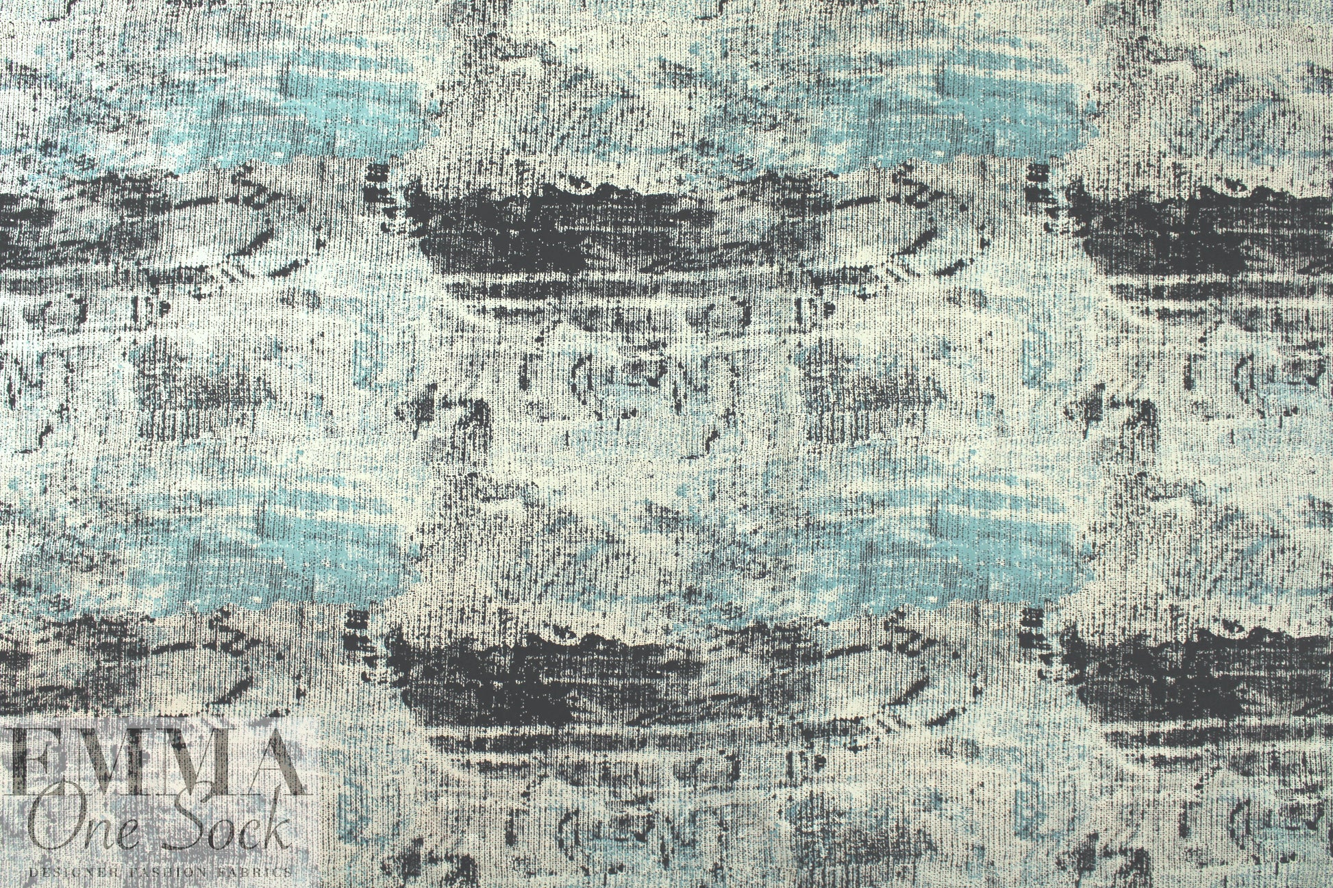 NY designer pixel abstract stretch cotton woven .75 yds