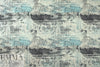 NY designer pixel abstract stretch cotton woven 1.25 yds