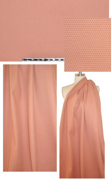 The0ry pique'-textured stretch cotton - apricot
