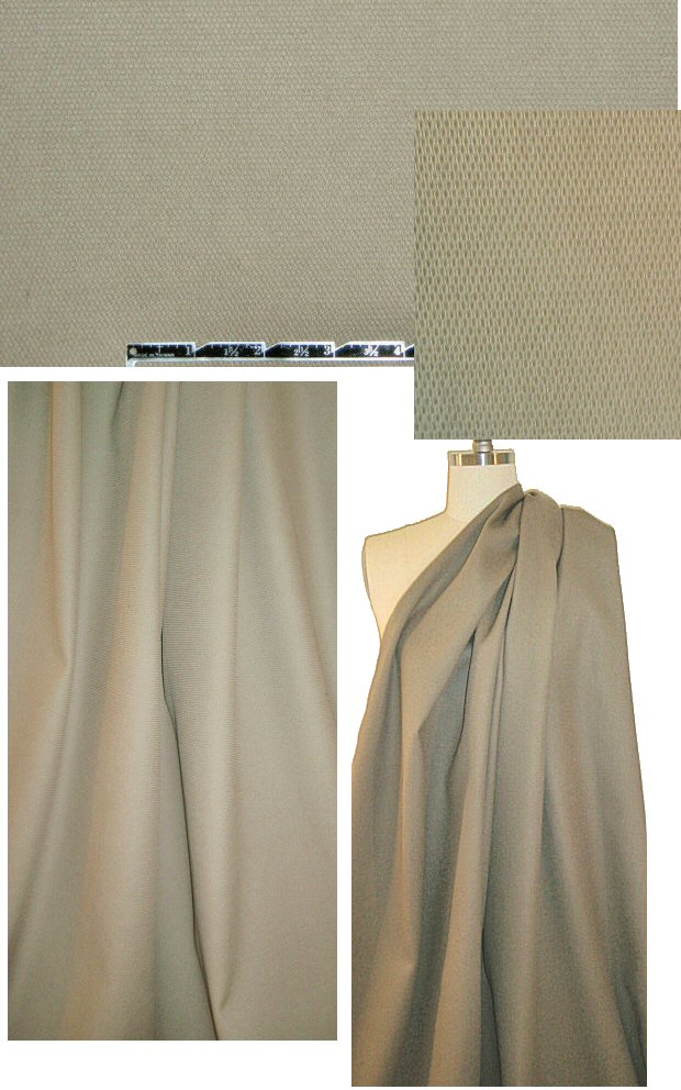The0ry pique'-textured stretch cotton - khaki