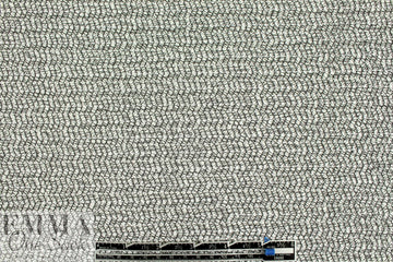French novelty weave black/white sweater 'mesh'