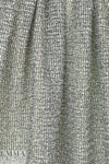 French novelty weave black/white sweater 'mesh' 2 yd