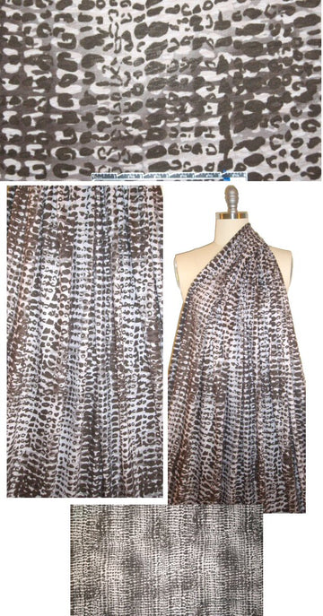 St. J0hn Knits coton/modal knit - mocha/white