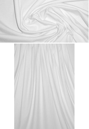 St. J0hn Knits modal/cotton knit - white 1.75 yds