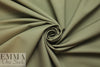 versatile cotton/nylon stretch woven - shitake 1.5 yd