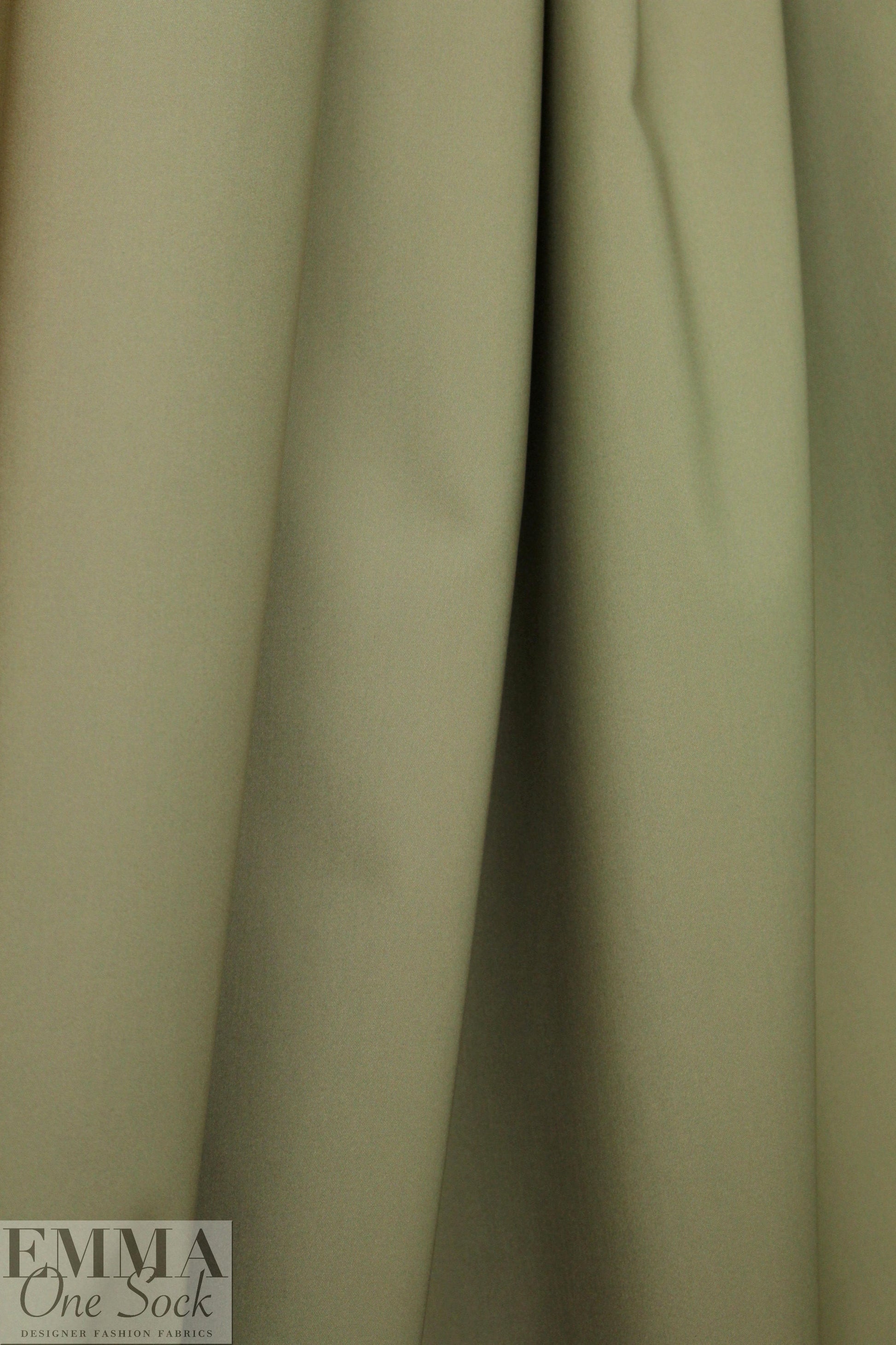 versatile cotton/nylon stretch woven - shitake