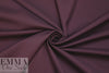 versatile cotton/nylon stretch woven - grape wine 2.75 yd
