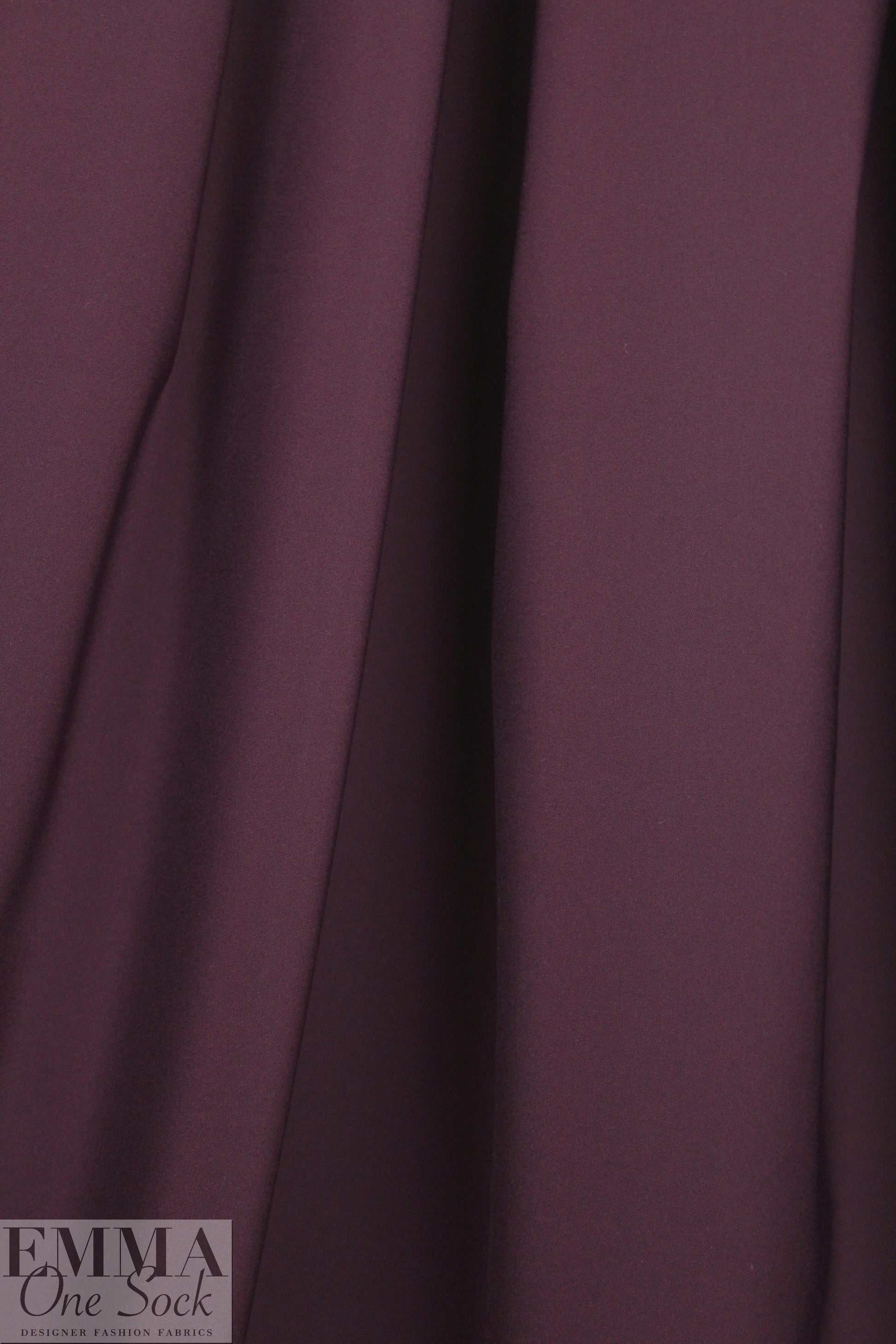 versatile cotton/nylon stretch woven - grape wine