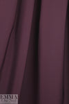 versatile cotton/nylon stretch woven - grape wine .625 yds