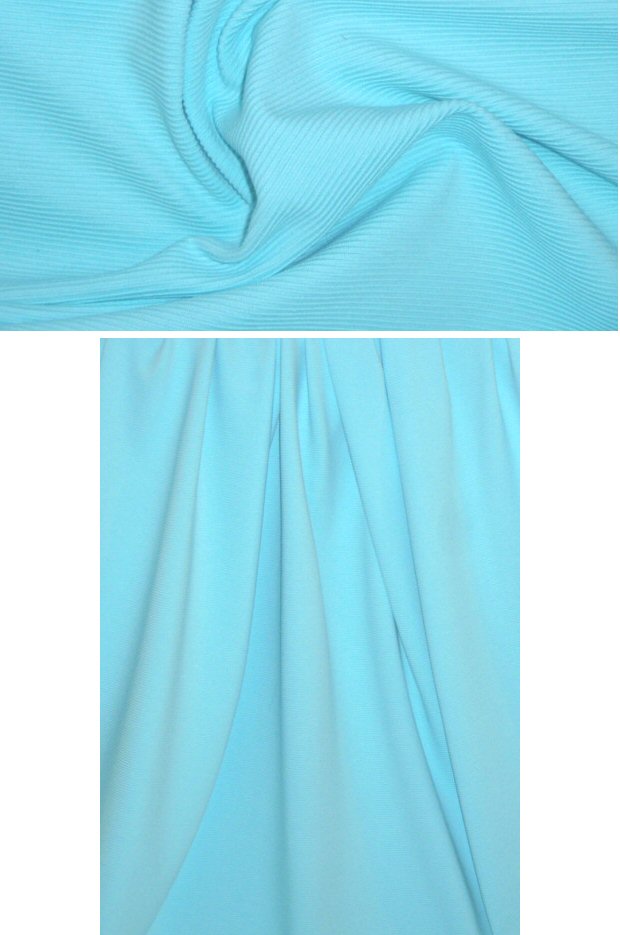 Lands End cotton ottoman knit - blue mint