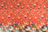 Carmen Marc Va1vo floral cotton ottoman panel