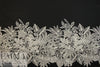 Italian stylized garden border stretch cotton panel 1 yard