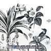Italian 'Eden etching' cotton shirting - 1.125 yds (1 Panel) FLAW