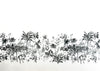 Italian 'Eden etching' cotton shirting - 1.125 yds (1 Panel) FLAW