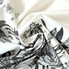 Italian 'Eden etching' cotton shirting - 1.125 yds (1 Panel) FLAW
