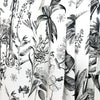 Italian 'Eden etching' cotton shirting - 1.125 yds (1 Panel) FLAW