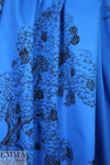 Italian 'Chinese story' panel cotton woven