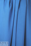 Italian cotton/viscose jacketwear - cobalt blue