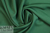 Italian cotton/viscose jacketwear - forest green