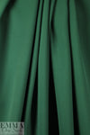 Italian cotton/viscose jacketwear - forest green