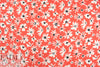 Italian grenadine floral stretch cotton pique' 1.33 yds