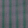 yarn dyed mini-plaid cotton shirting - navy/kelly