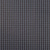 yarn dyed mini-plaid cotton shirting - navy/russet