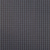 yarn dyed mini-plaid cotton shirting - navy/russet 1.75 yd