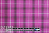 CA designer crocus/shark plaid cotton stretch shirting