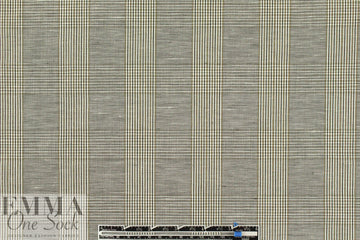 French yarn-dyed glen plaid cotton woven
