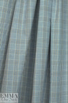 Br00ks Bros. yarn-dyed plaid cotton shirting - navy/choc