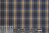 Br00ks Bros. blue/sunshine yarn-dyed plaid cotton shirting