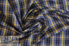Br00ks Bros. blue/sunshine yarn-dyed plaid cotton shirting