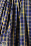 Br00ks Bros. blue/sunshine yarn-dyed plaid cotton shirting