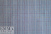 NY designer navy/brick yarn-dyed cotton stretch plaid