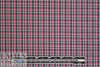 Br00ks Bros. strawberry/black yarn-dyed plaid cotton shirting 1.875 yd