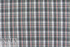 French yarn-dyed plaid cotton stretch woven 1.875 yd