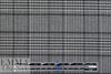NY designer 2-sided yarn dyed plaid - black/white