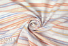 NY designer cotton blend yarn-dye striped woven 1.875 yd