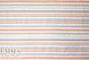 NY designer cotton blend yarn-dye striped woven 1.875 yd