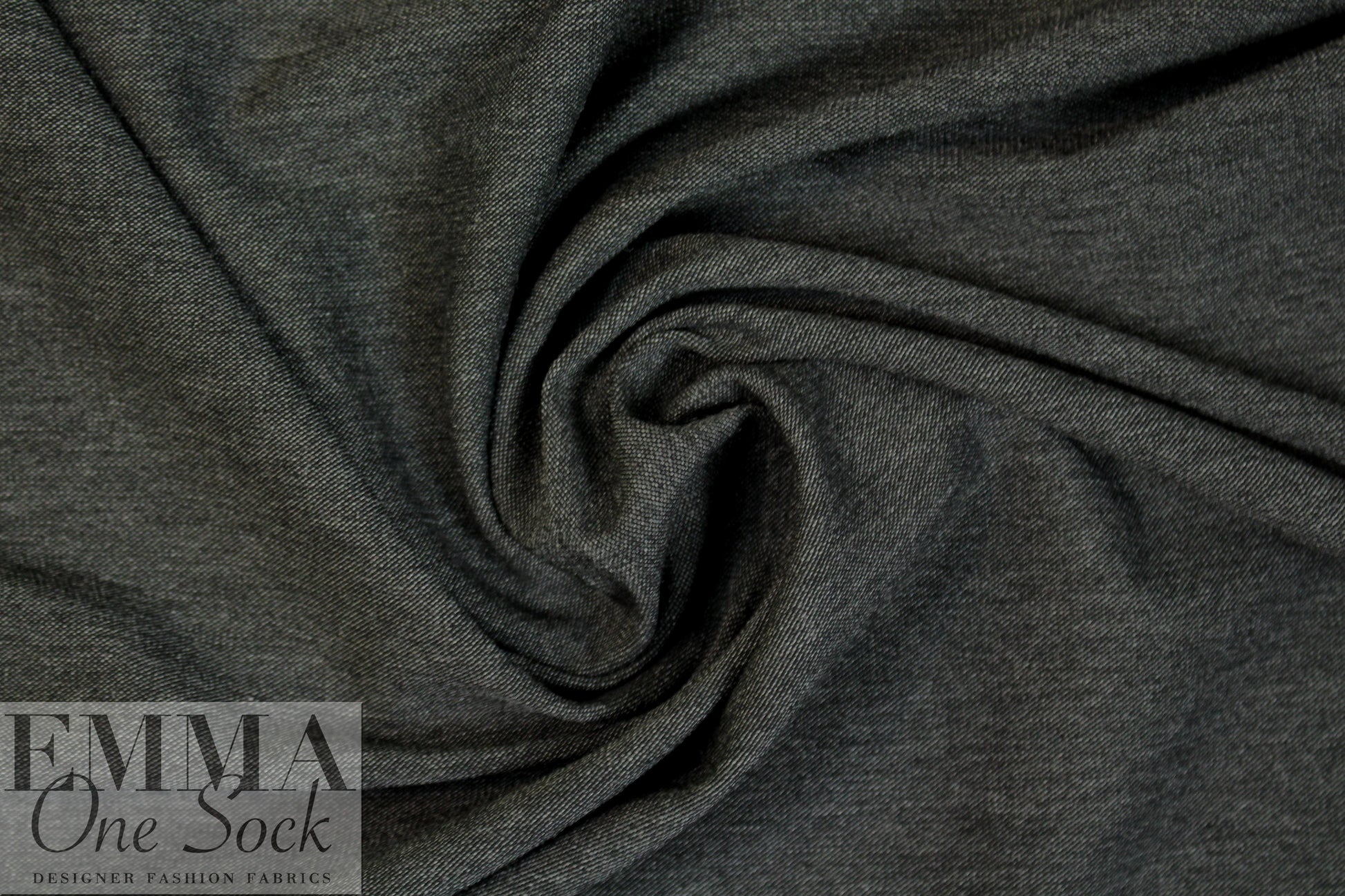 Dress to Ki11 vertical stretch denim-look woven 2 yd