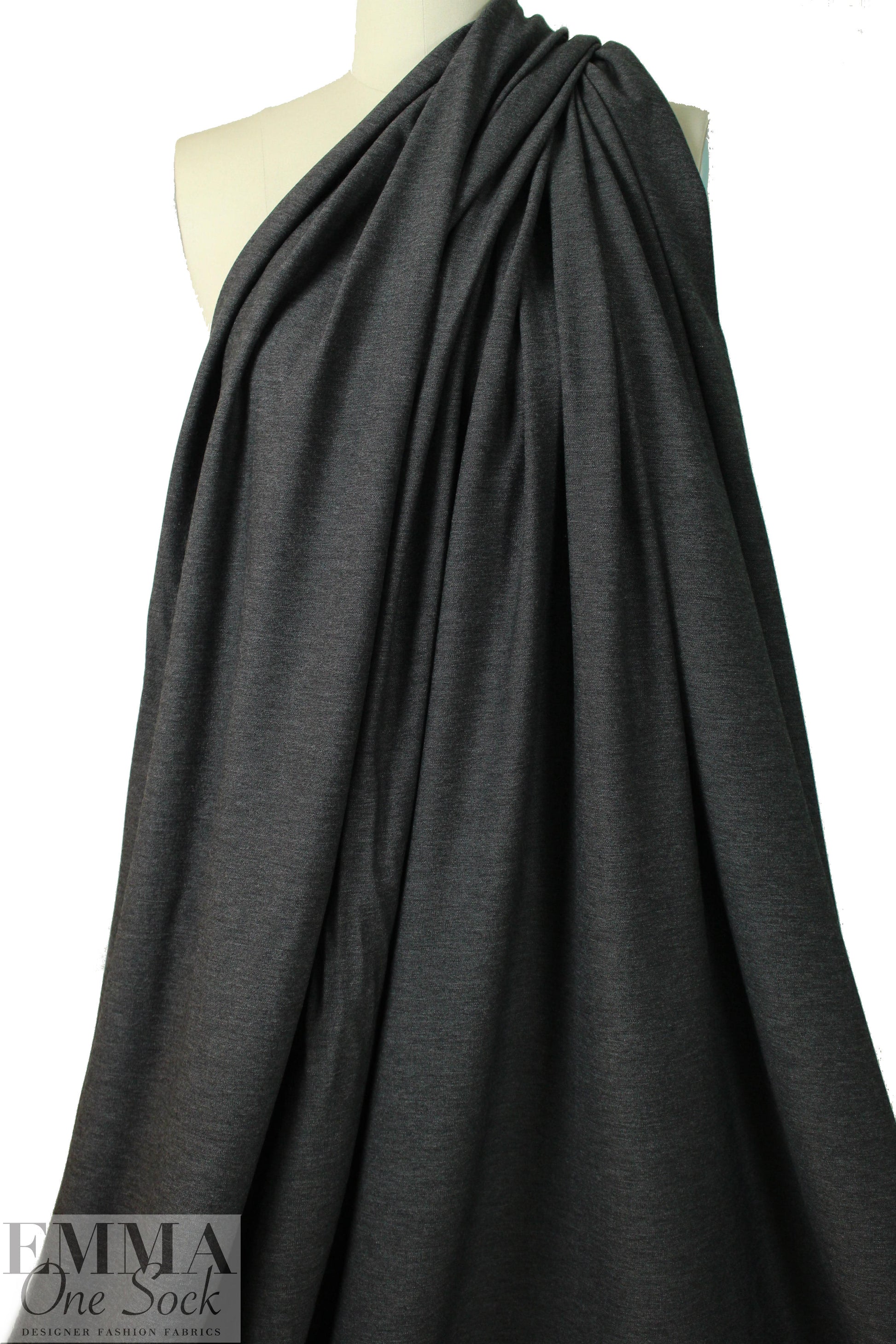 Dress to Ki11 vertical stretch denim-look woven 2 yd