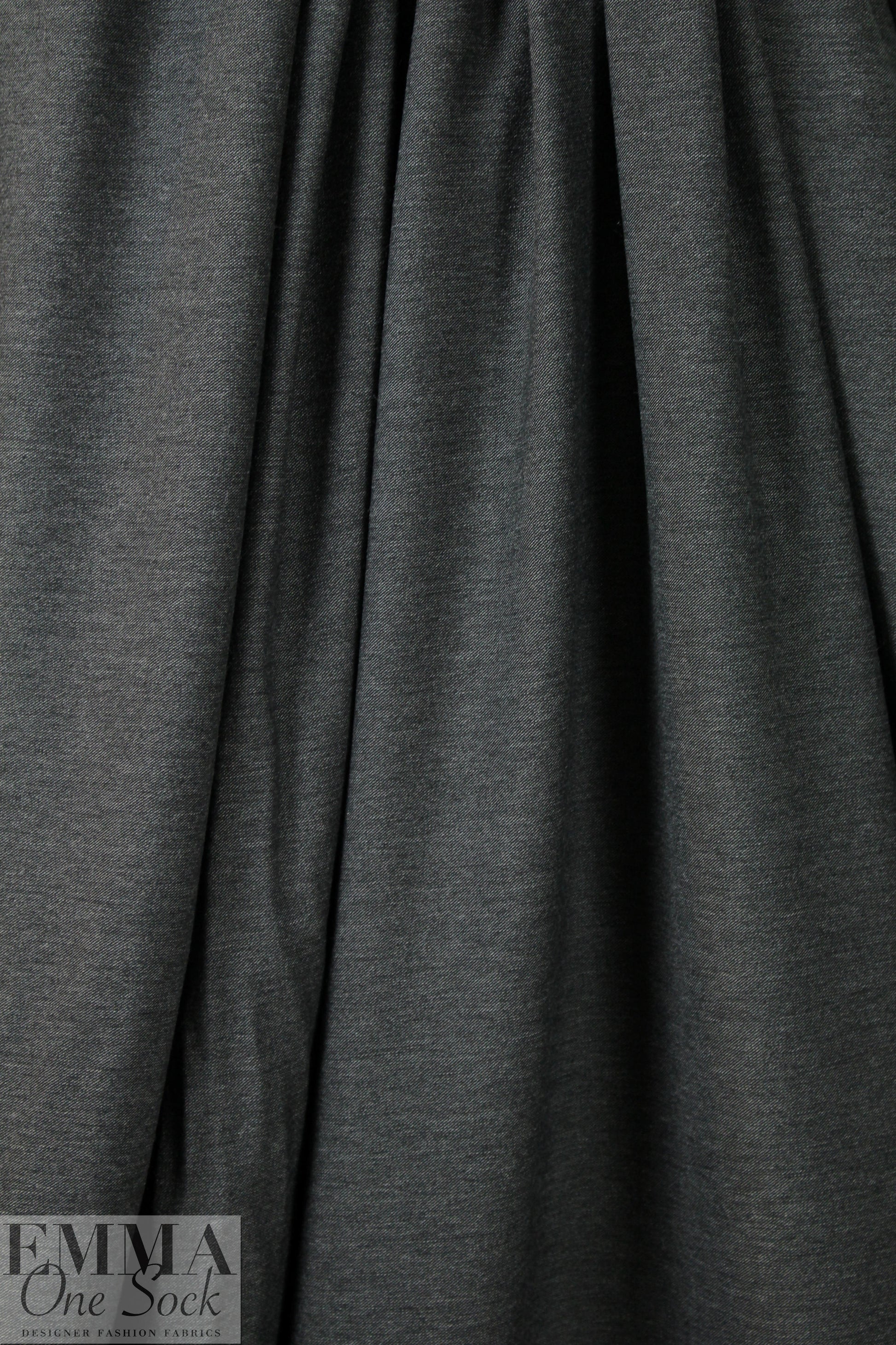Dress to Ki11 vertical stretch denim-look woven 2 yd